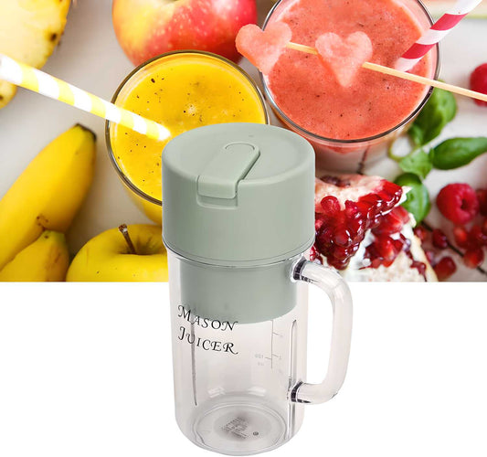 6 Blades USB Rechargeable Mini Blender, For Smoothies Shakes, Perfect For Home Travel Office Gym 350ML